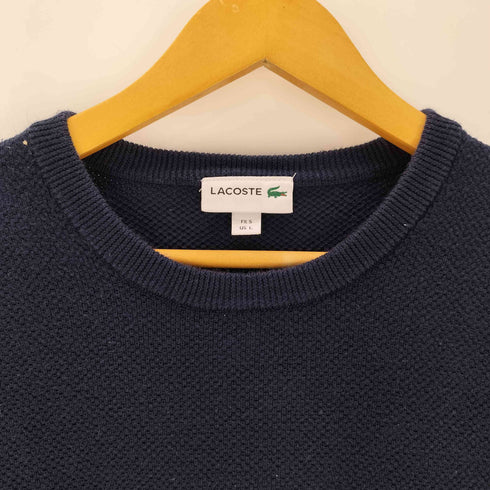 ラコステ LACOSTE ロゴ刺しゅうクルーネックニット メンズ 5