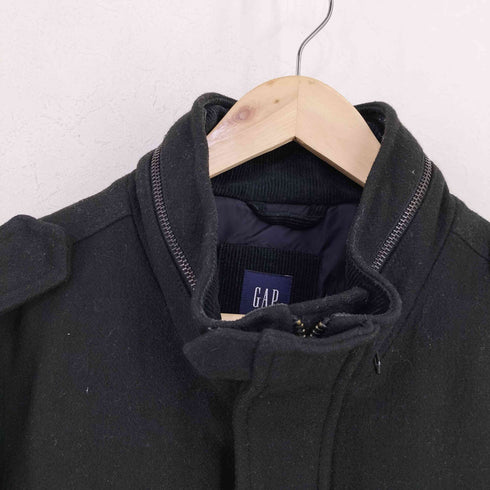 ギャップ Gap 00s 08年製 M-65型 メルトンウールジャケット IDEAL ZIPPER メンズ import:XL