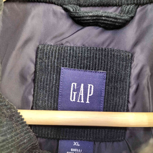 ギャップ Gap 00s 08年製 M-65型 メルトンウールジャケット IDEAL ZIPPER メンズ import:XL
