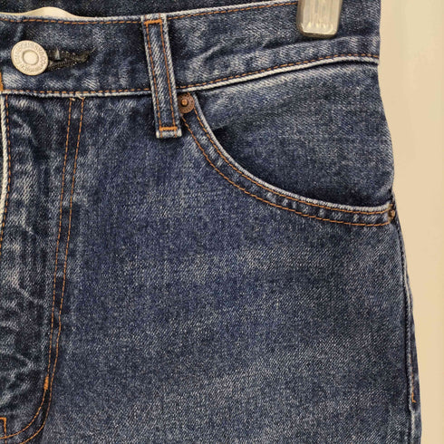 マウジー moussy HIGH WAIST SLIM TAPERED ハイウエスト スリム テーパード デニムパンツ レディース 26