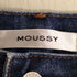 マウジー moussy HIGH WAIST SLIM TAPERED ハイウエスト スリム テーパード デニムパンツ レディース 26