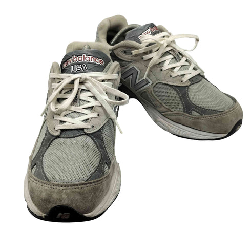 ニューバランス NEW BALANCE USA製 990V3 Gray スニーカー メンズ JPN:28