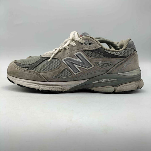 ニューバランス NEW BALANCE USA製 990V3 Gray スニーカー メンズ JPN:28