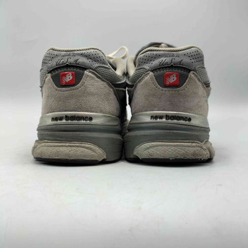 ニューバランス NEW BALANCE USA製 990V3 Gray スニーカー メンズ JPN:28