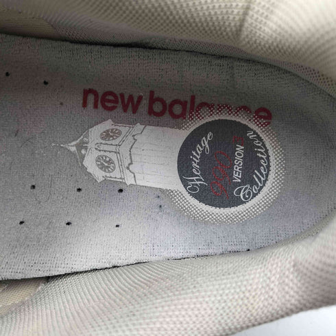 ニューバランス NEW BALANCE USA製 990V3 Gray スニーカー メンズ JPN:28