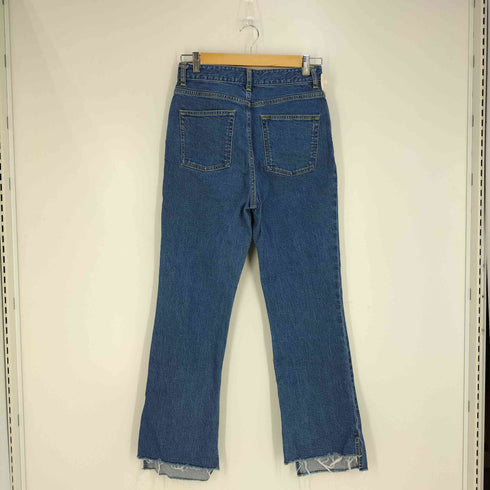 アーバンリサーチ URBAN RESEARCH カットオフ セミフレア デニムパンツ レディース 38
