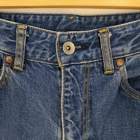 アーバンリサーチ URBAN RESEARCH カットオフ セミフレア デニムパンツ レディース 38