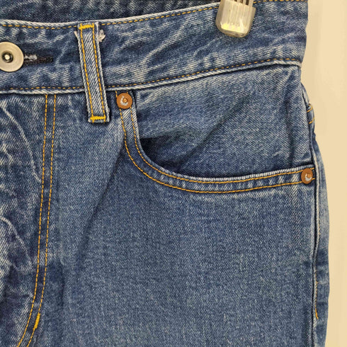 アーバンリサーチ URBAN RESEARCH カットオフ セミフレア デニムパンツ レディース 38