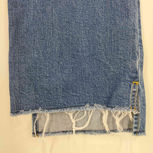 アーバンリサーチ URBAN RESEARCH カットオフ セミフレア デニムパンツ レディース 38