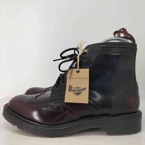 ドクターマーチン Dr.Martens MADE IN ENGLAND ANTHONY ウイングチップレースアップブーツ メンズ EUR:42