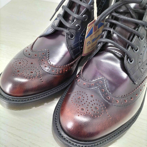 ドクターマーチン Dr.Martens MADE IN ENGLAND ANTHONY ウイングチップレースアップブーツ メンズ EUR:42