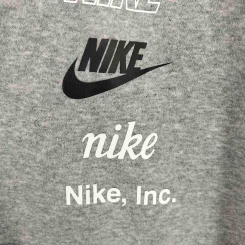 ナイキ NIKE 23SS CLUB+ BB PO HOODIE MLOGO DK GREY HEATHER メンズ JPN:XL