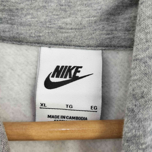 ナイキ NIKE 23SS CLUB+ BB PO HOODIE MLOGO DK GREY HEATHER メンズ JPN:XL