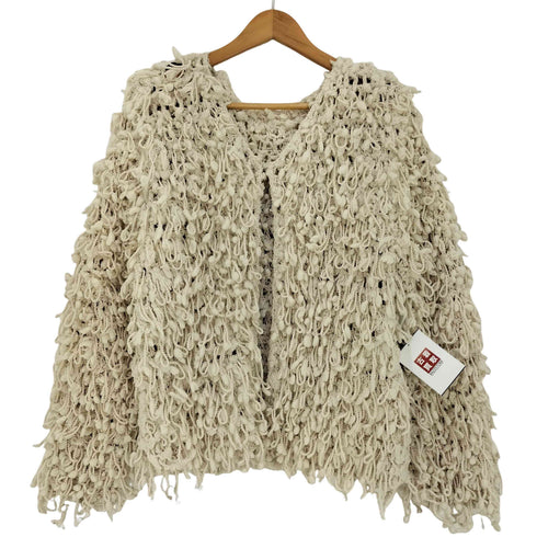Clice de Paris ループヤーン カーディガン レディース ONE SIZE