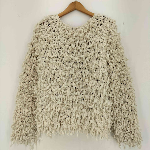 Clice de Paris ループヤーン カーディガン レディース ONE SIZE