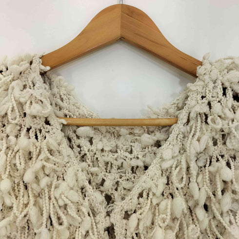 Clice de Paris ループヤーン カーディガン レディース ONE SIZE