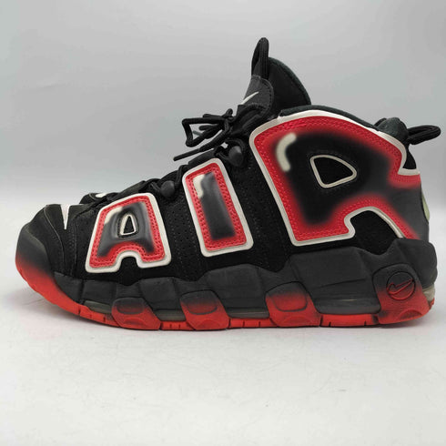 ナイキ NIKE AIR MORE UPTEMPO 96 LASER CRIMSON エア モア アップテンポ レーザークリムゾン ハイカット スニーカー メンズ JPN:28.5
