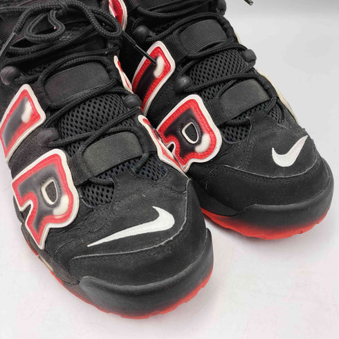 ナイキ NIKE AIR MORE UPTEMPO 96 LASER CRIMSON エア モア アップテンポ レーザークリムゾン ハイカット スニーカー メンズ JPN:28.5