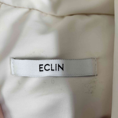 エクラン ECLIN スタンドネックボリュウーム中綿ベスト レディース FREE
