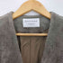 マカフィー MACPHEE 22AW ポリエステルコットンプードル ノーカラーコート レディース 36