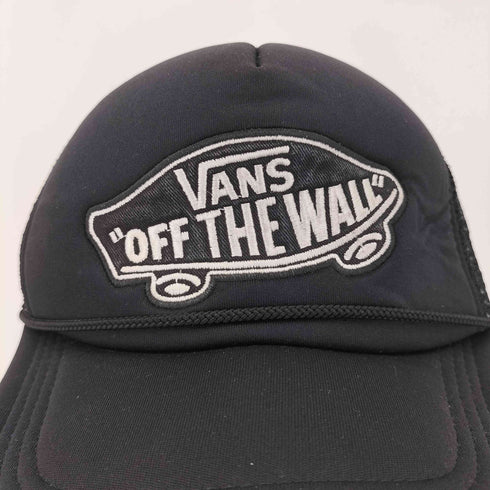 バンズ VANS ロゴメッシュ切替キャップ メンズ