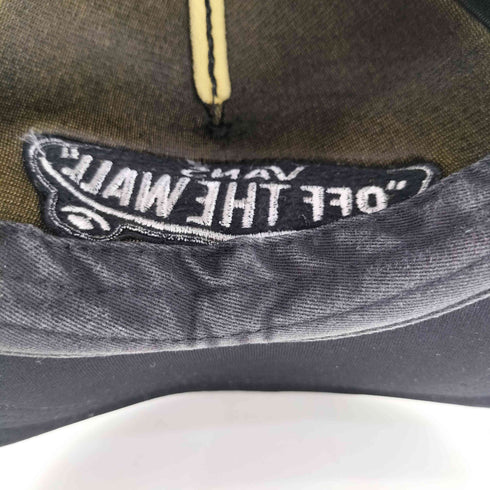 バンズ VANS ロゴメッシュ切替キャップ メンズ
