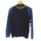 エアロポステール AEROPOSTALE ツートン クルーネックニット メンズ JPN:M