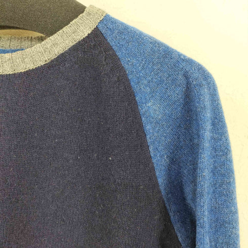 エアロポステール AEROPOSTALE ツートン クルーネックニット メンズ JPN:M