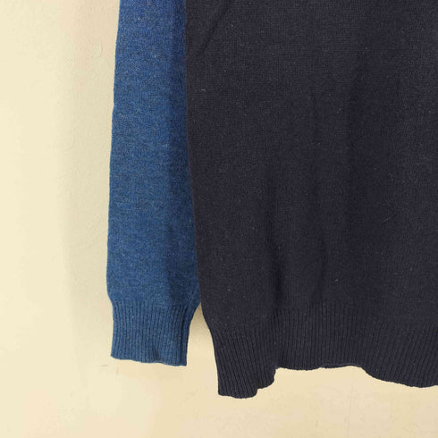 エアロポステール AEROPOSTALE ツートン クルーネックニット メンズ JPN:M