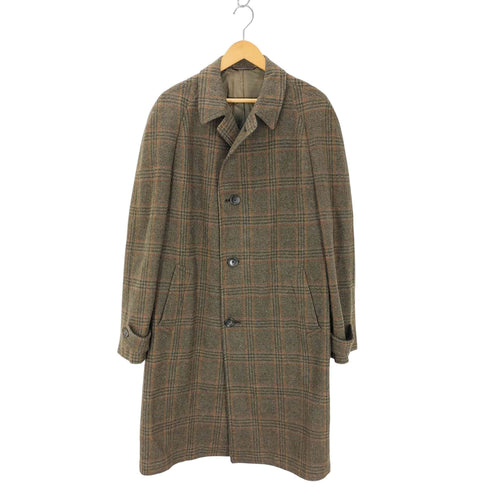 50S-60S Hart Schaffner & Marx wool チェック柄 コート メンズ