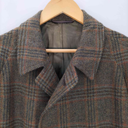 50S-60S Hart Schaffner & Marx wool チェック柄 コート メンズ