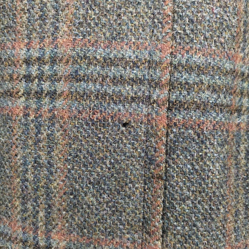 50S-60S Hart Schaffner & Marx wool チェック柄 コート メンズ