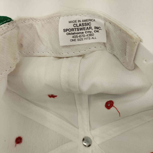 90S MADE IN USA CORNELL ツートーン キャップ メンズ ONE SIZE