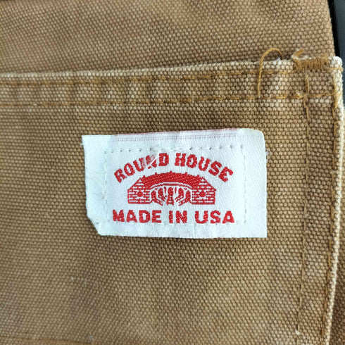 ラウンドハウス ROUND HOUSE USA製 ダック ペインターパンツ メンズ