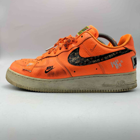 ナイキ NIKE Air Force 1 Low Just Do It Pack Total Orange エアフォース1 ロー ジャスト ドゥ イット パック トータルオレンジ スニーカー メンズ JPN:28