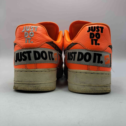 ナイキ NIKE Air Force 1 Low Just Do It Pack Total Orange エアフォース1 ロー ジャスト ドゥ イット パック トータルオレンジ スニーカー メンズ JPN:28