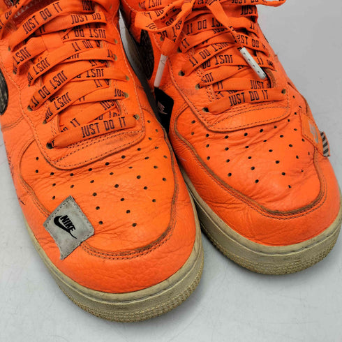 ナイキ NIKE Air Force 1 Low Just Do It Pack Total Orange エアフォース1 ロー ジャスト ドゥ イット パック トータルオレンジ スニーカー メンズ JPN:28