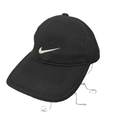 ナイキ NIKE 90S MADE IN KOREA スウォッシュロゴ メッシュ ロングビルキャップ メンズ ONE SIZE