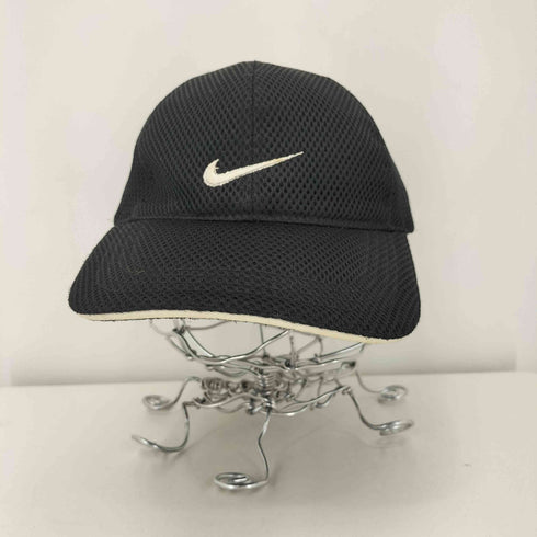 ナイキ NIKE 90S MADE IN KOREA スウォッシュロゴ メッシュ ロングビルキャップ メンズ ONE SIZE