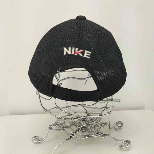 ナイキ NIKE 90S MADE IN KOREA スウォッシュロゴ メッシュ ロングビルキャップ メンズ ONE SIZE