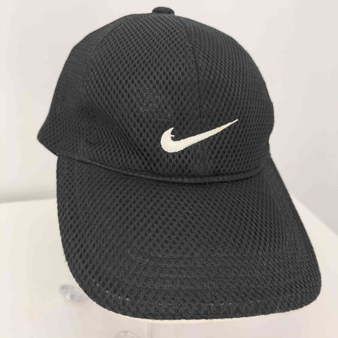 ナイキ NIKE 90S MADE IN KOREA スウォッシュロゴ メッシュ ロングビルキャップ メンズ ONE SIZE