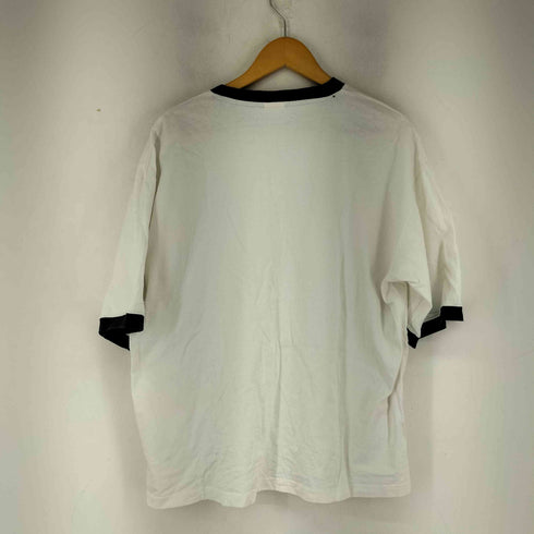ニコアンド niko and... プリントリンガーTシャツ メンズ JPN:M
