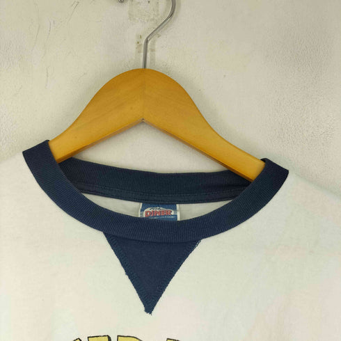 ニコアンド niko and... プリントリンガーTシャツ メンズ JPN:M