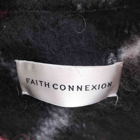 フェイスコネクション FAITH CONNEXION 22AW ブラッシュドツイード シャツ メンズ JPN:L