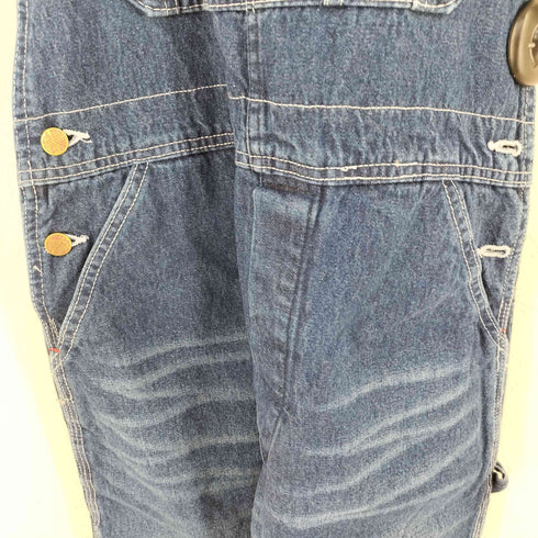 ラウンドハウス ROUND HOUSE USA製 lot966 デニム オールインワン メンズ 32×30