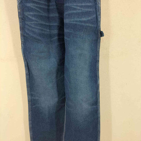 ラウンドハウス ROUND HOUSE USA製 lot966 デニム オールインワン メンズ 32×30