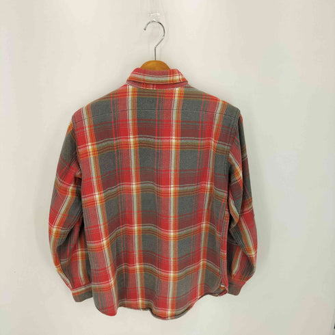 70S~80S ROOMY RICHARD ヘビーチェックネルシャツ メンズ 14