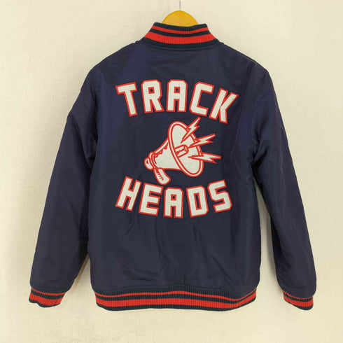 エクストララージ XLARGE 両面ワッペンナイロンスタジャン TRACK HEAD メンズ JPN:M