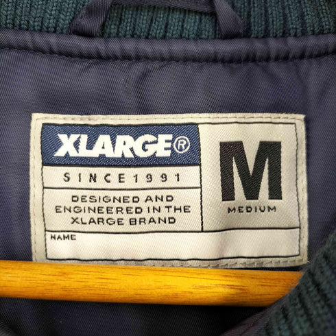 エクストララージ XLARGE 両面ワッペンナイロンスタジャン TRACK HEAD メンズ JPN:M