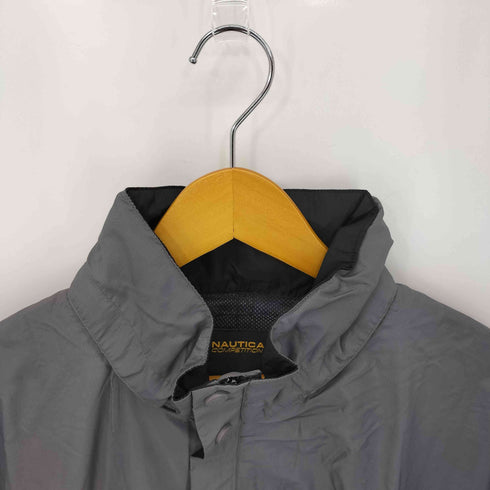 ノーティカコンプレッション NAUTICA COMPETITION 00S リフレクターナイロンジャケット メンズ import:XL